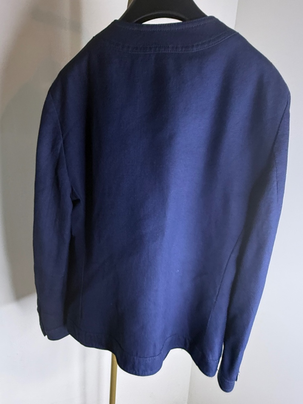 Rare Gucci Uniform Jacket Navy Gold Button Utility Blazer Made in Bulgaria SizeM - Picture 6 of 9